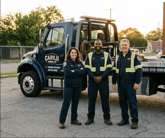 Heavy Duty Towing company in Montgomery City, MO